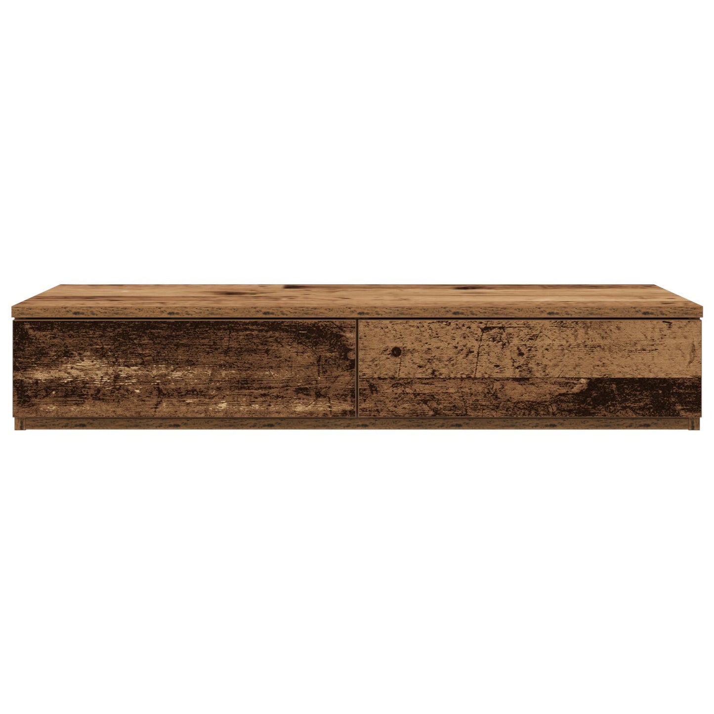 vidaXL Bettlade aus altem Holz 75x36,5x16,5 cm