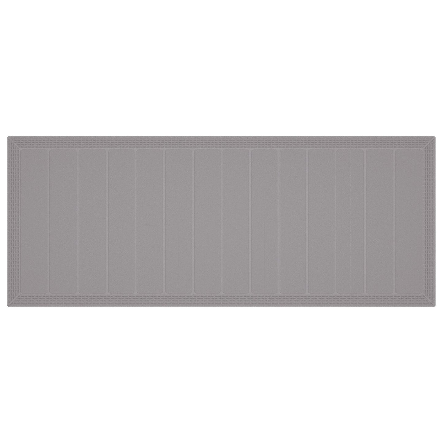 vidaXL 9-teiliges Garten-Ess-Set mit Kissen Weiß Poly Rattan