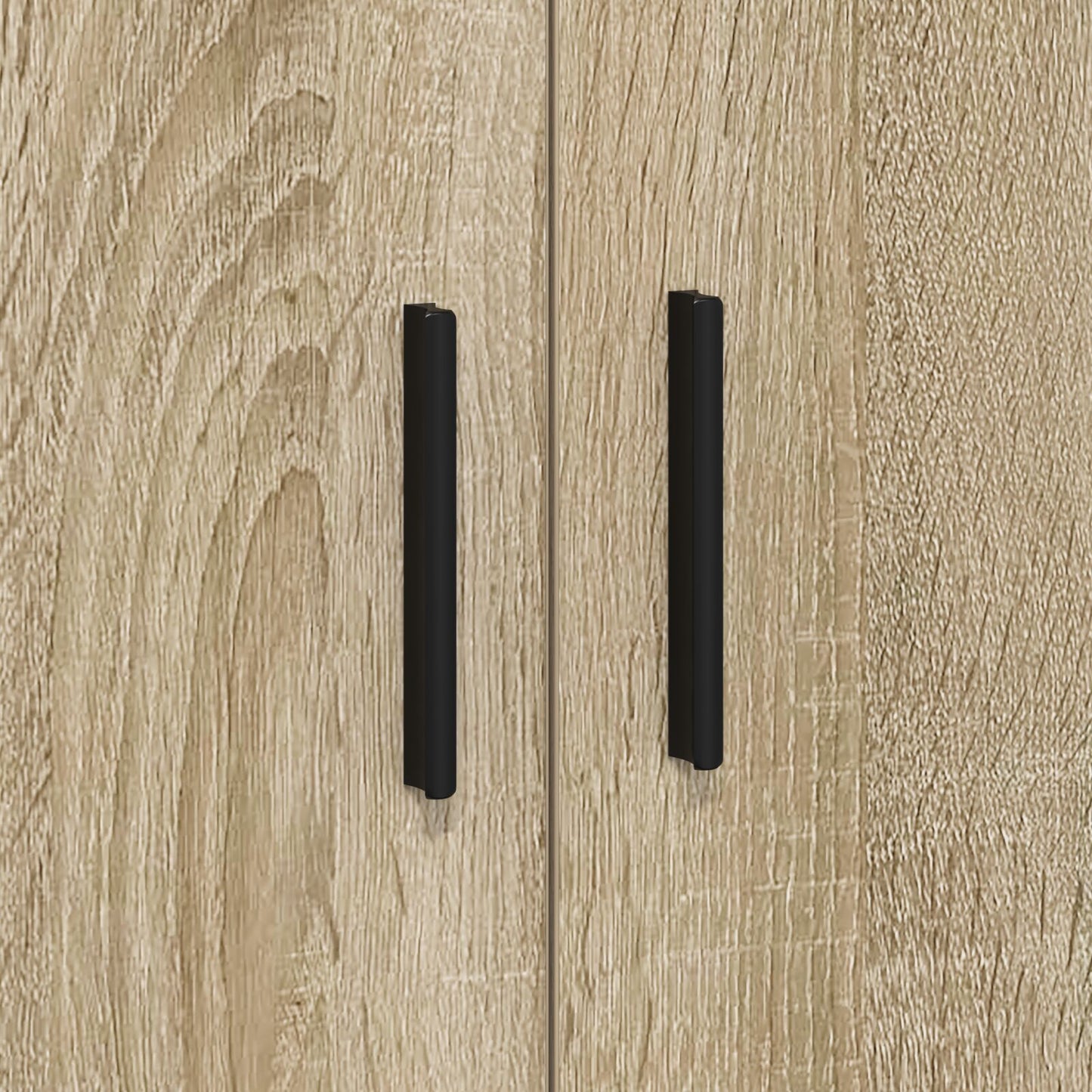 vidaXL Stauraum-Schrank aus Sonoma-Eiche 118x41x40 cm aus Holzwerkstoff