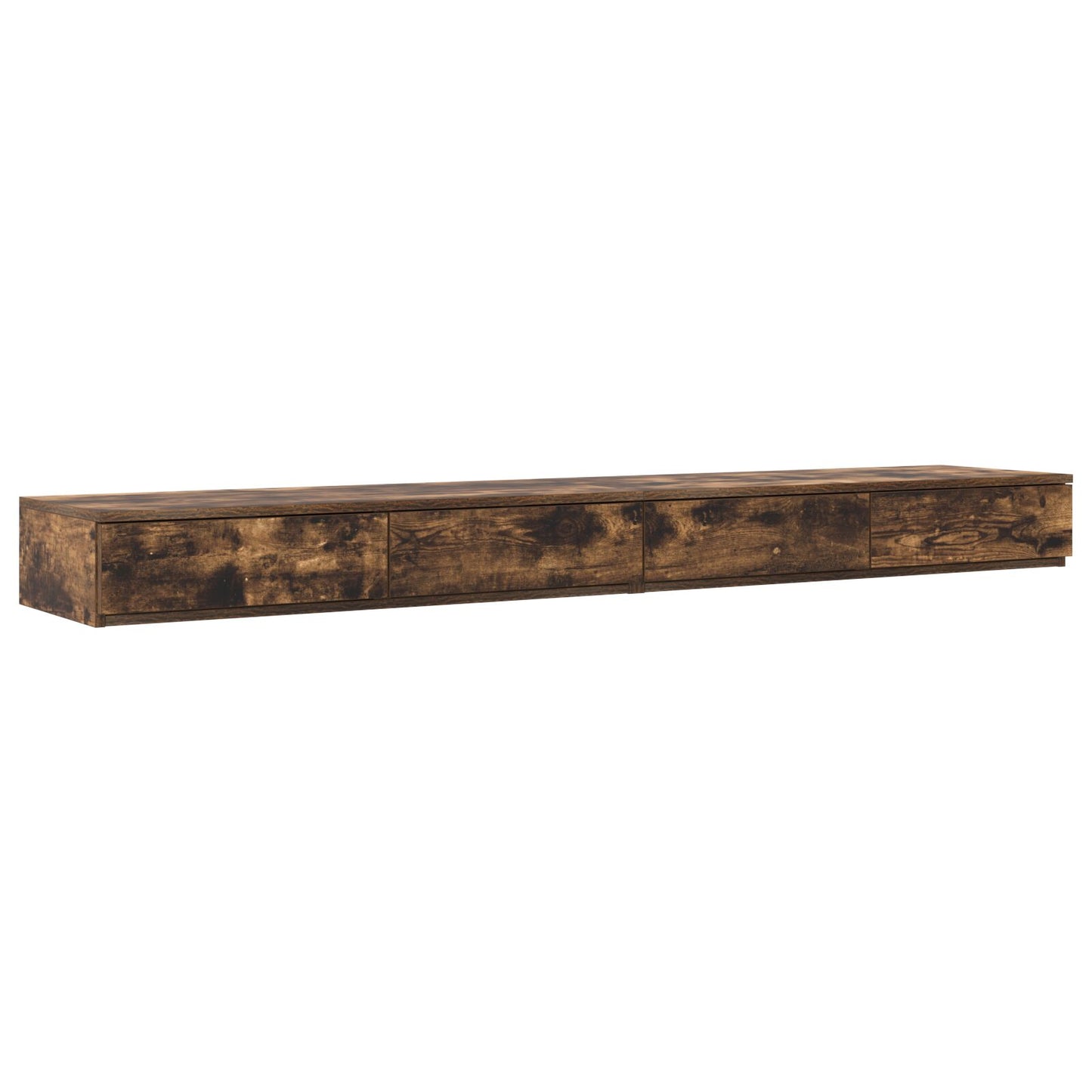 vidaXL Bett-Schubladen in Raucheiche 180x36,5x16,5 cm Ingenieuroh