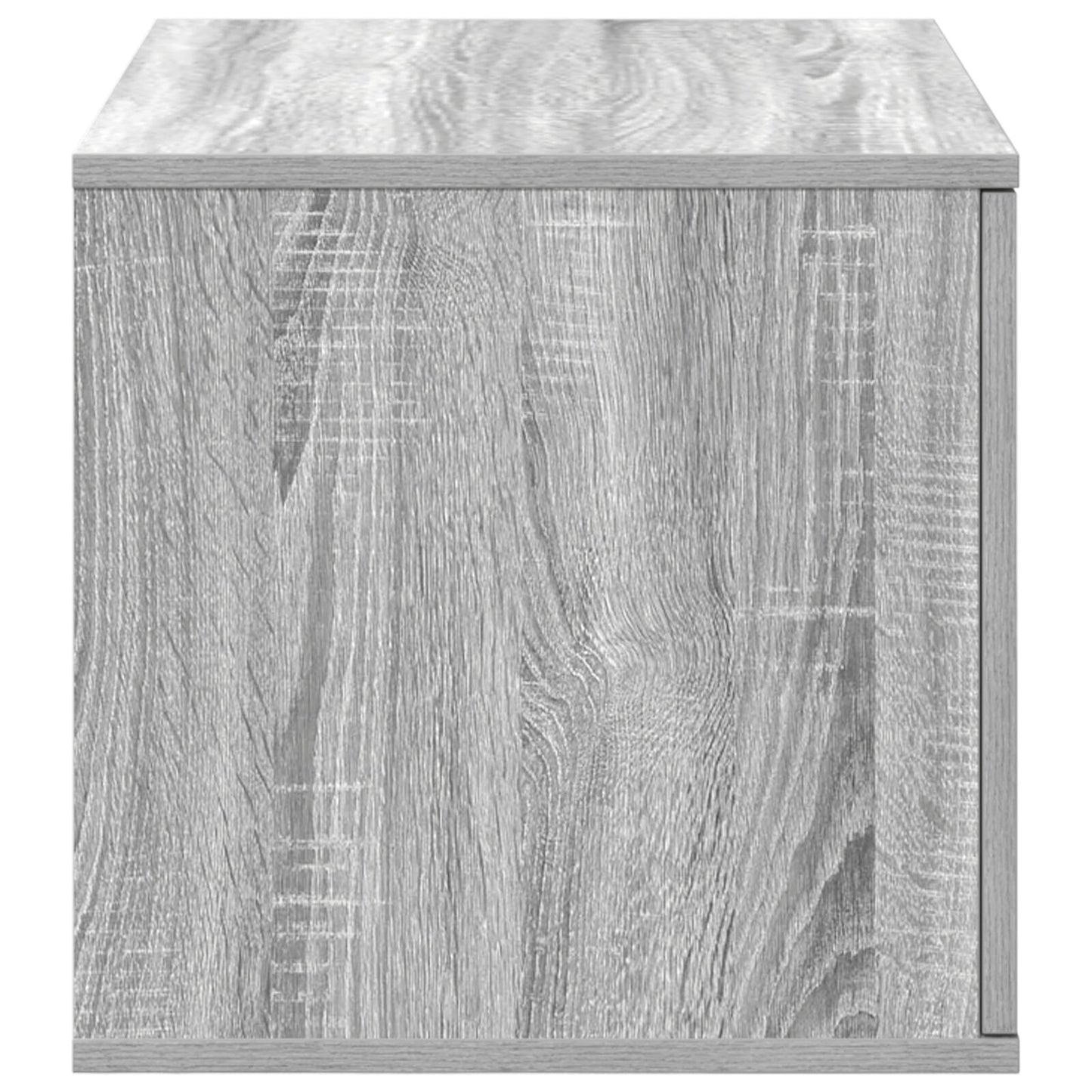vidaXL Aufbewahrungsschrank Grau Sonoma 127x41x40 cm Ingenieurholz
