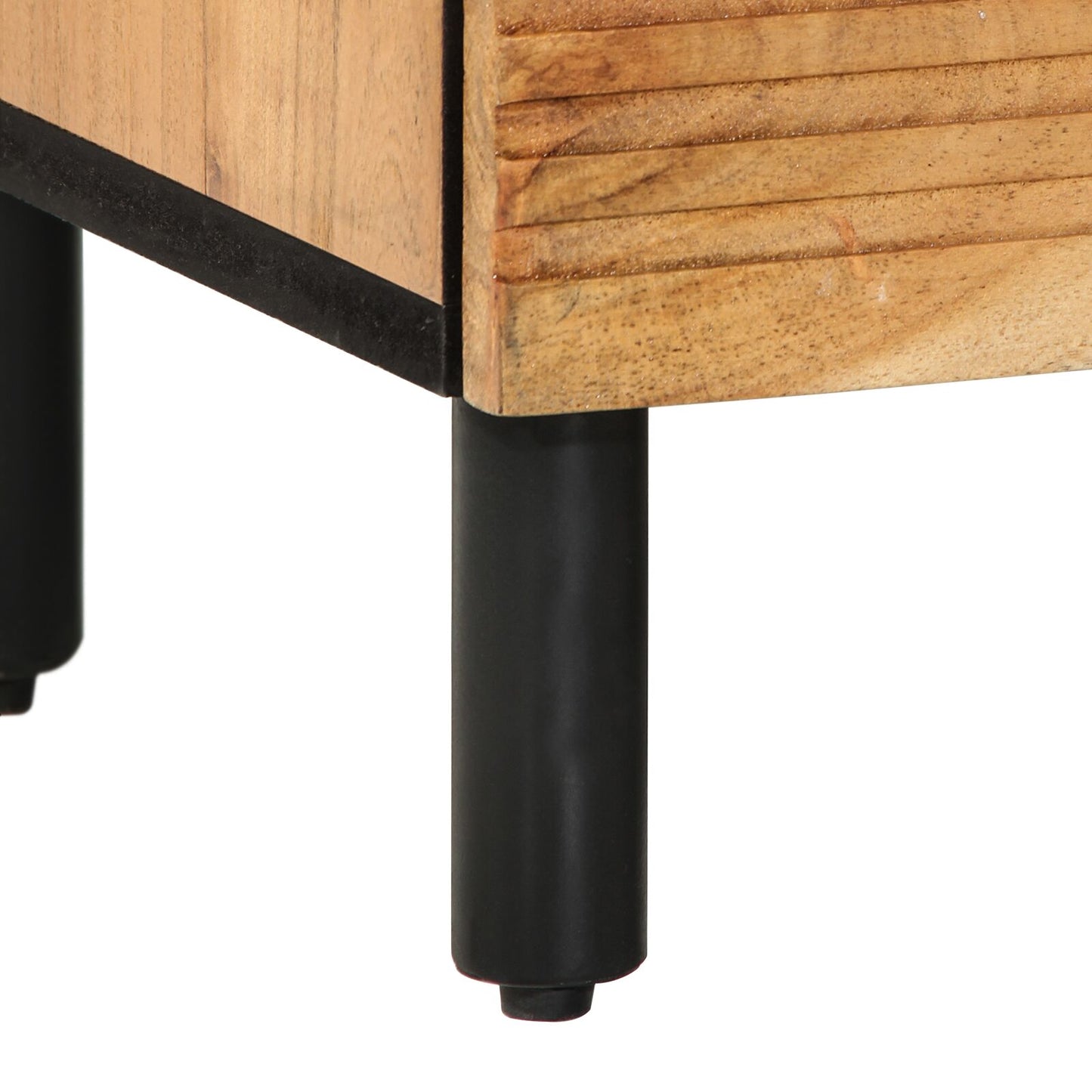 vidaXL Nachttisch 50x33x60 cm Massivholz Akazie