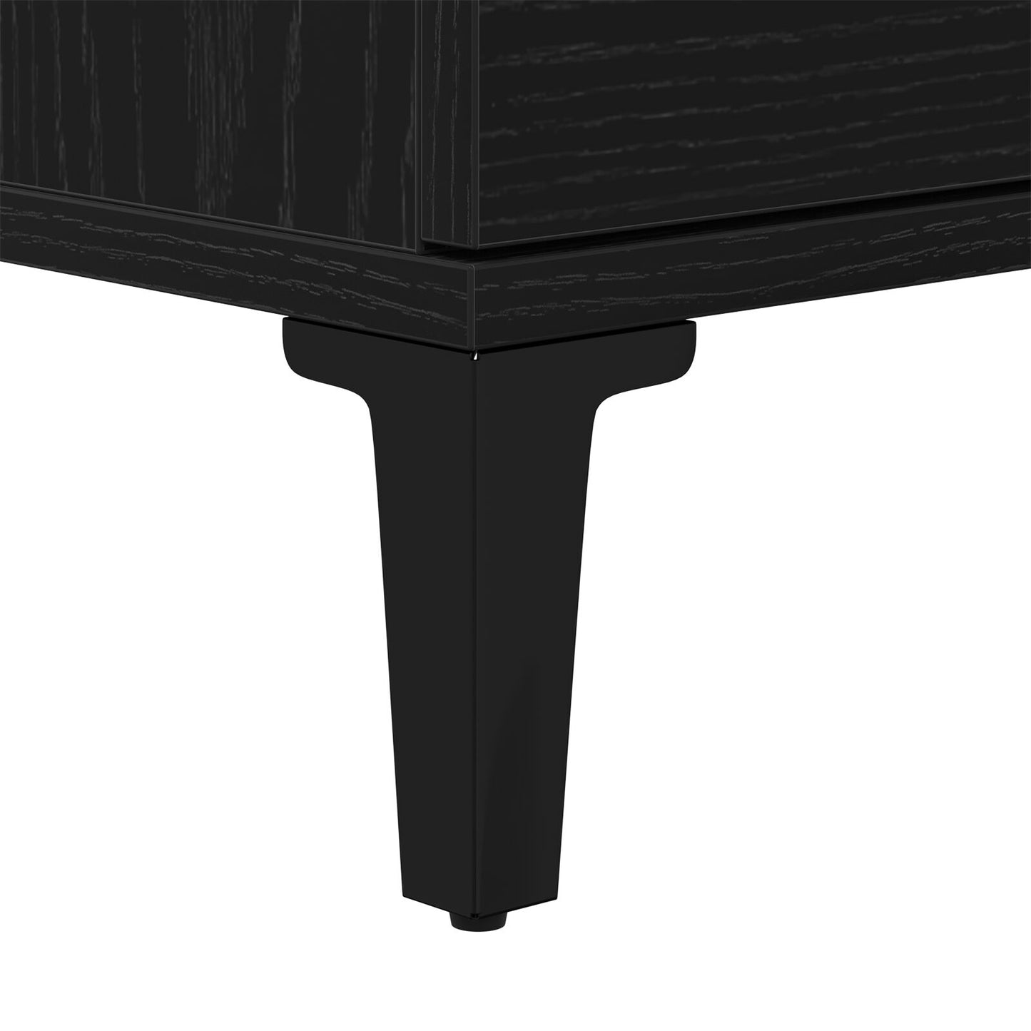 vidaXL Waschschrank Schwarz Eiche 65x33x60 cm Holzwerkstoff