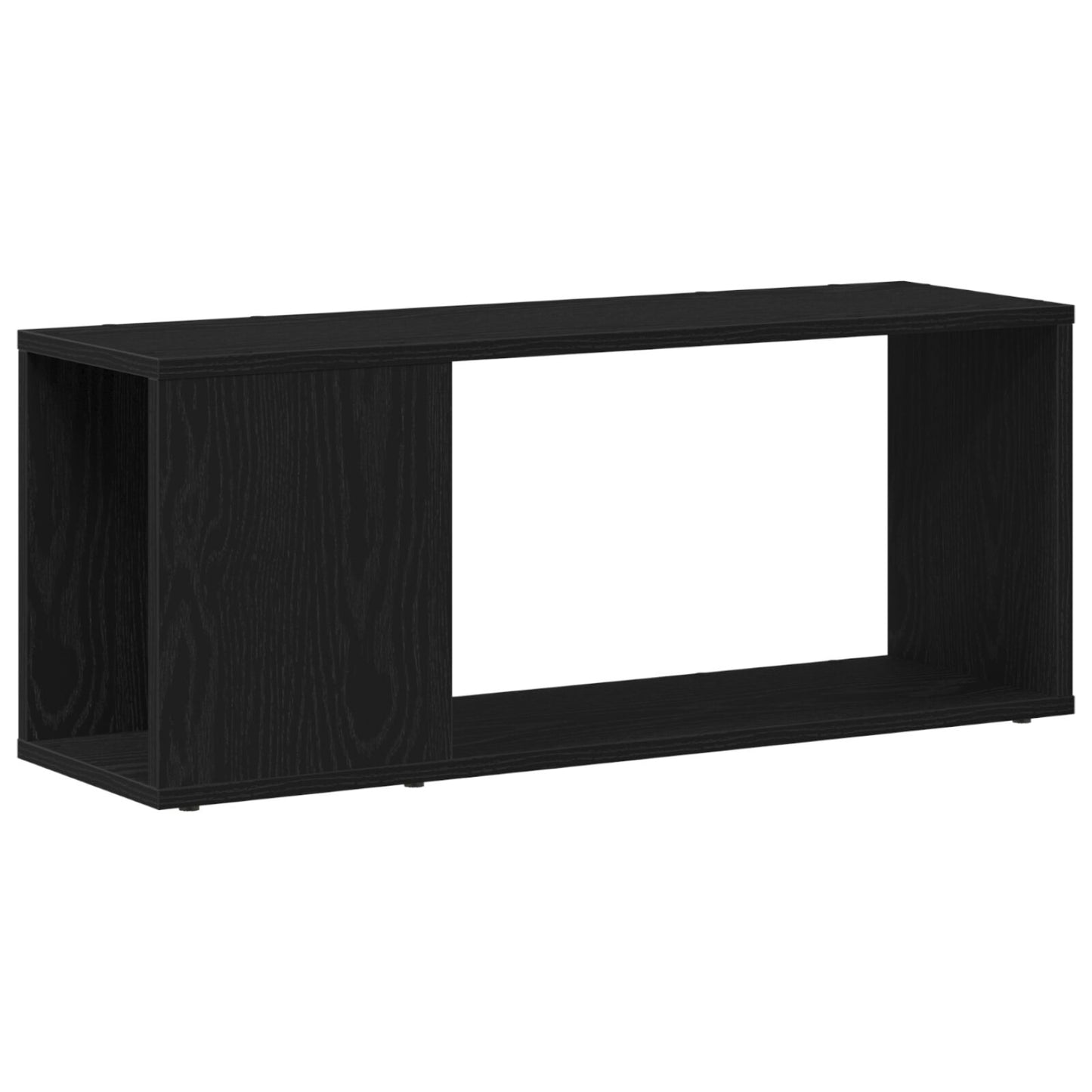 vidaXL TV-Schrank Weiß 80x24x32 cm Holz