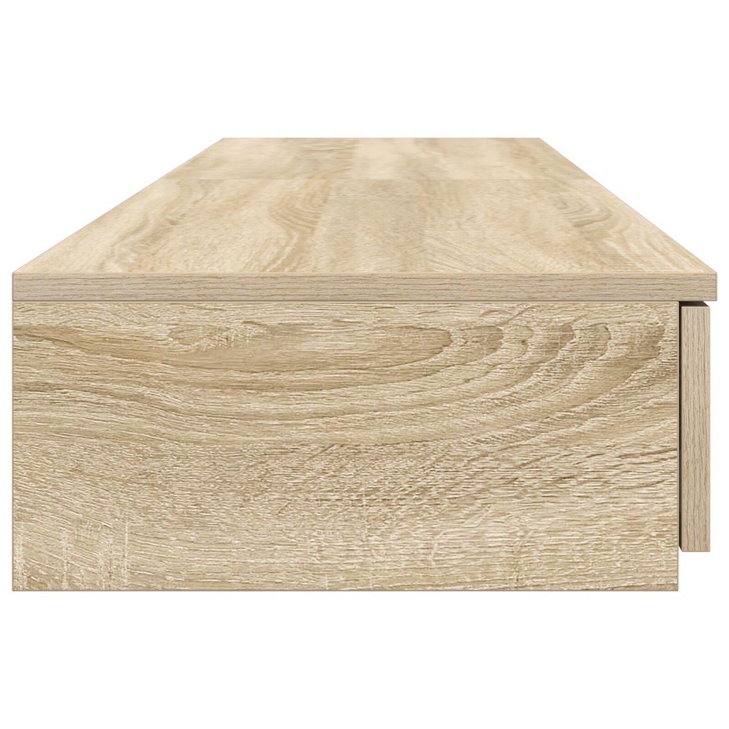 vidaXL Bettkommoden Sonoma Eiche 160x36,5x16,5 cm Holzwerkstoff
