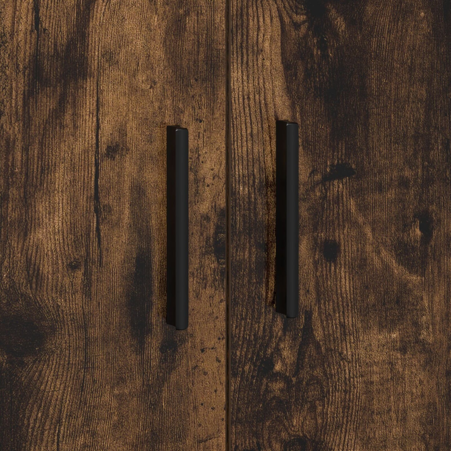 vidaXL Aufbewahrungsschrank Rauches Eiche 127x41x40 cm Holzwerkstoff