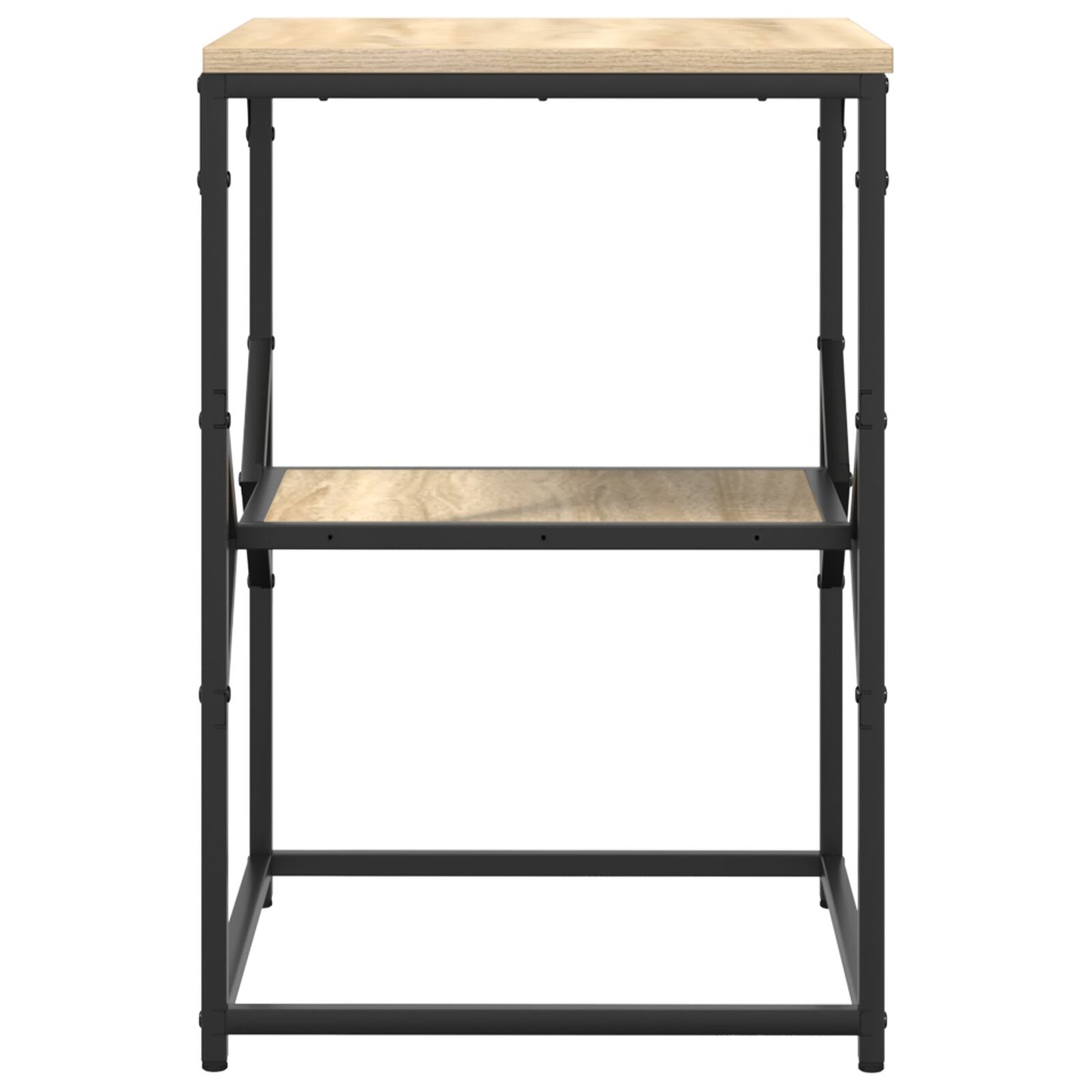vidaXL Beistelltisch Sonoma Eiche 41x40x60 cm aus Holzwerkstoff