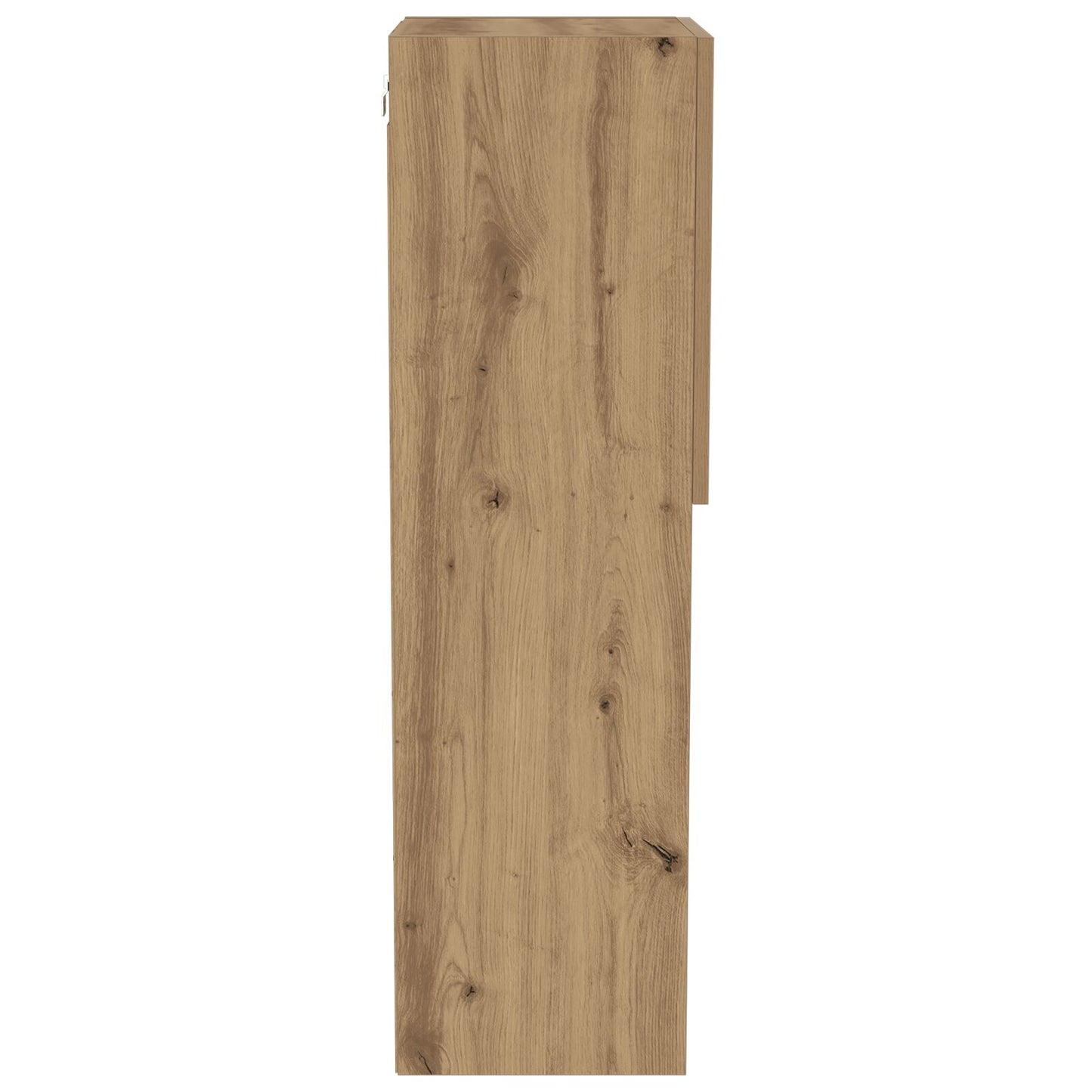 vidaXL TV-Schrank mit LED-Lichtern Artisan Eiche 40,5x30x102 cm