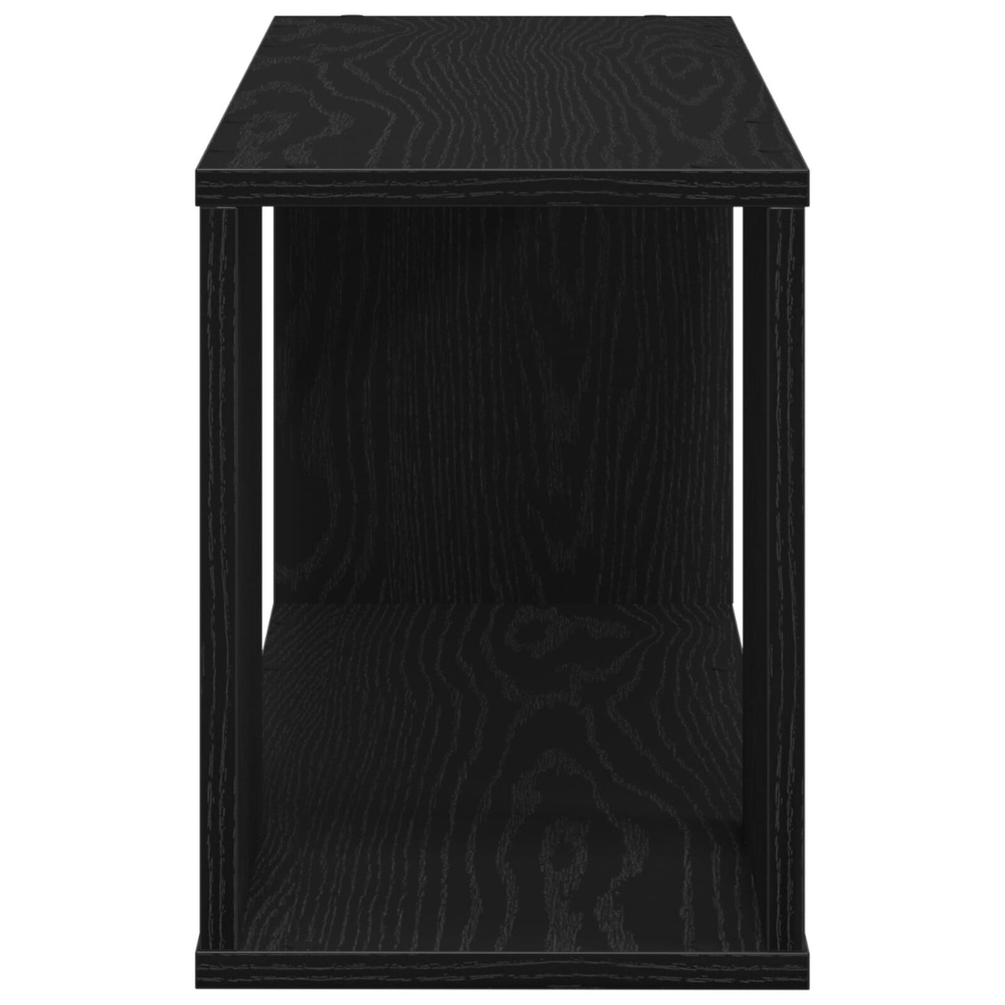 vidaXL TV-Schrank Weiß 80x24x32 cm Holz