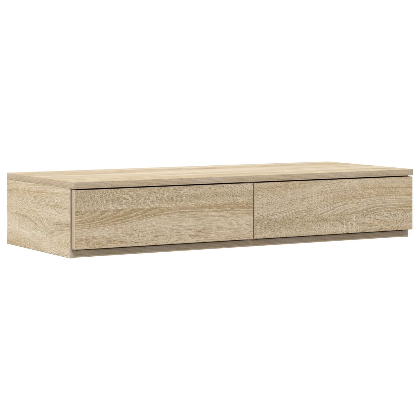 vidaXL Bettkästen Sonoma Eiche 75x36,5x16,5 cm Holzwerkstoff