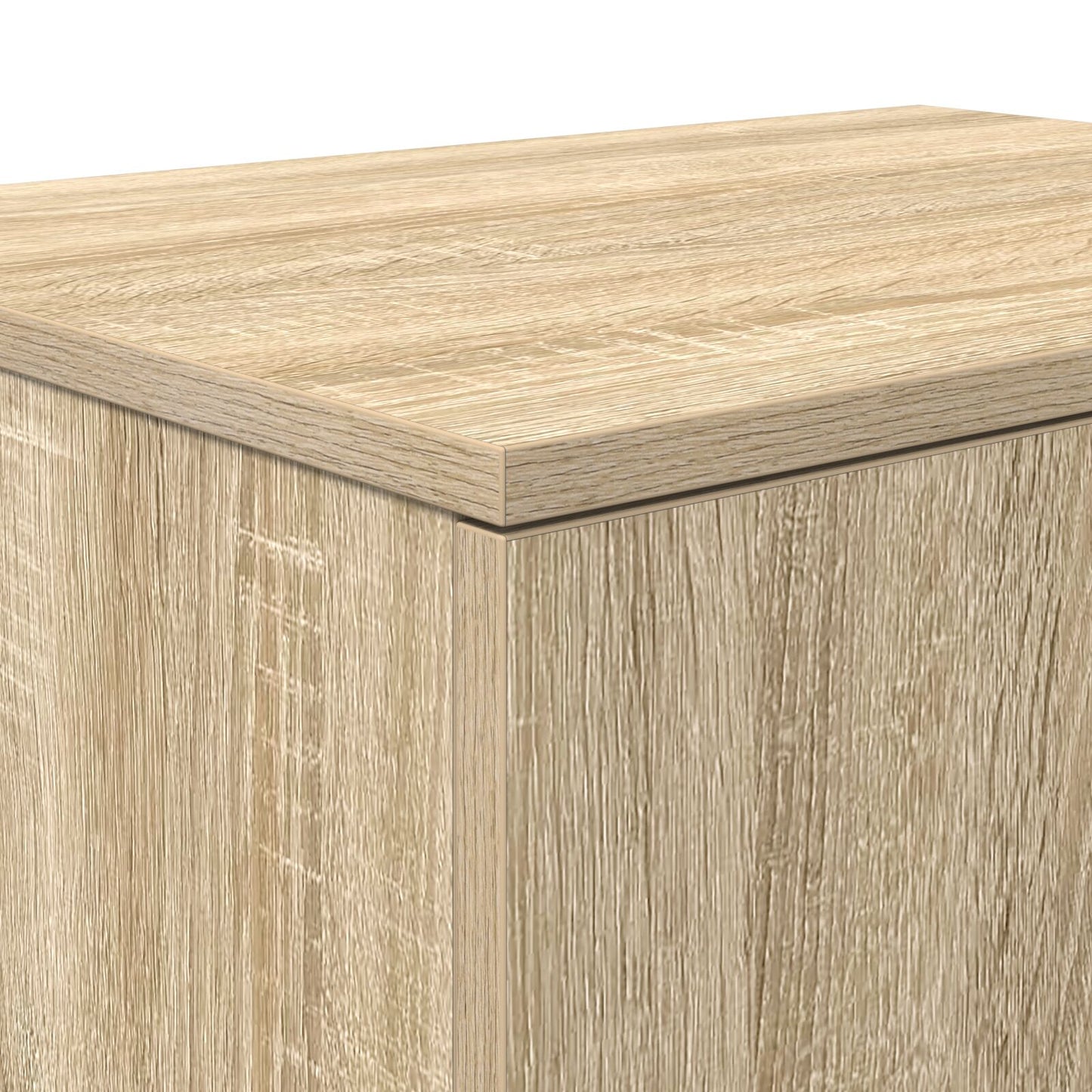vidaXL Stauraum-Schrank aus Sonoma-Eiche 118x41x40 cm aus Holzwerkstoff