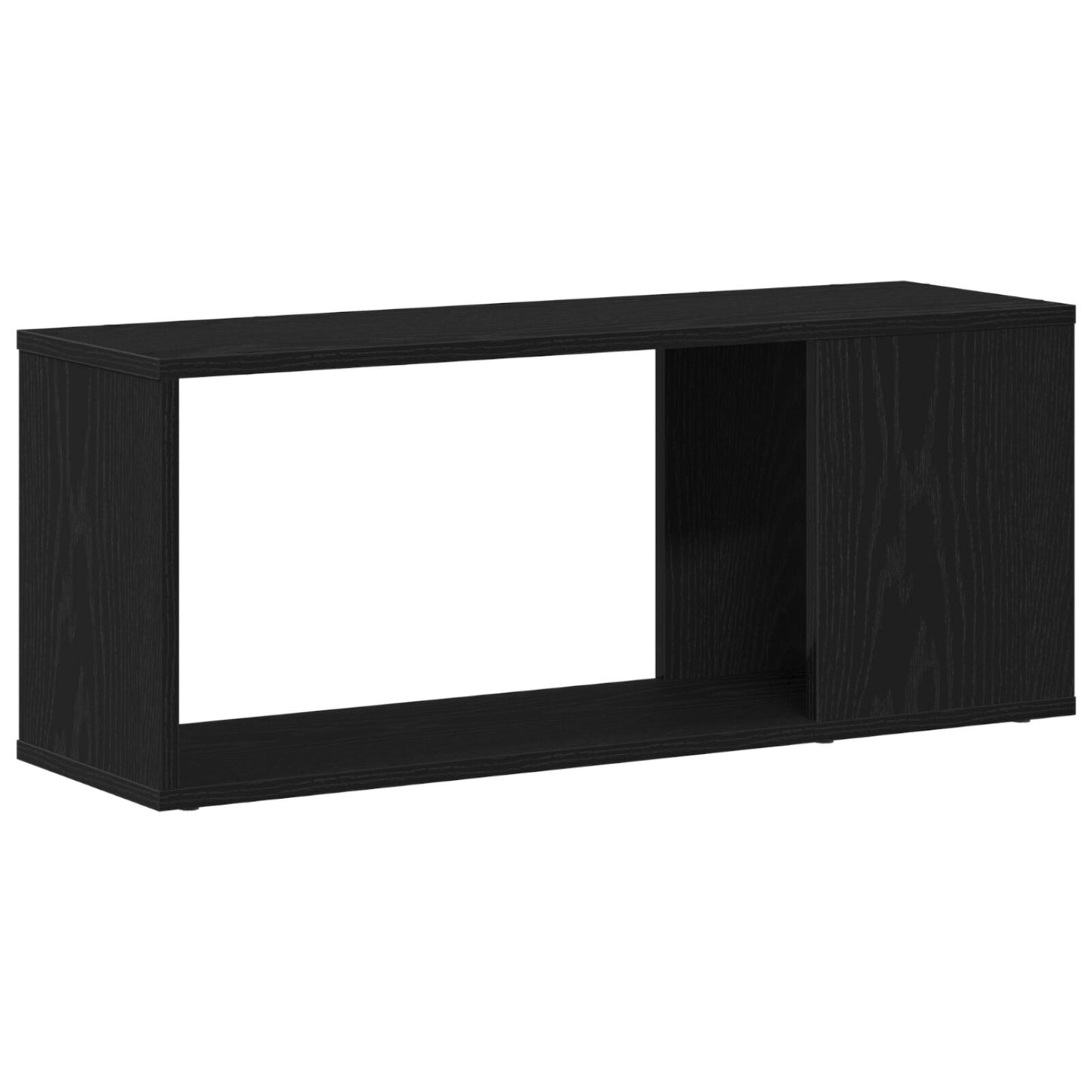 vidaXL TV-Schrank Weiß 80x24x32 cm Holz