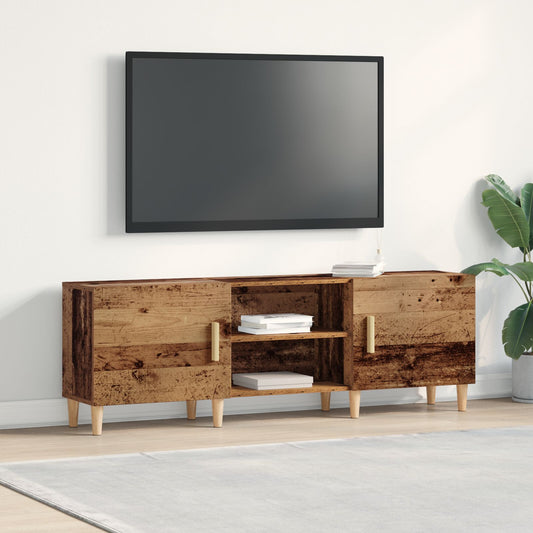 vidaXL TV-Schrank Alte Holz 150x30x50 cm Holzwerkstoff