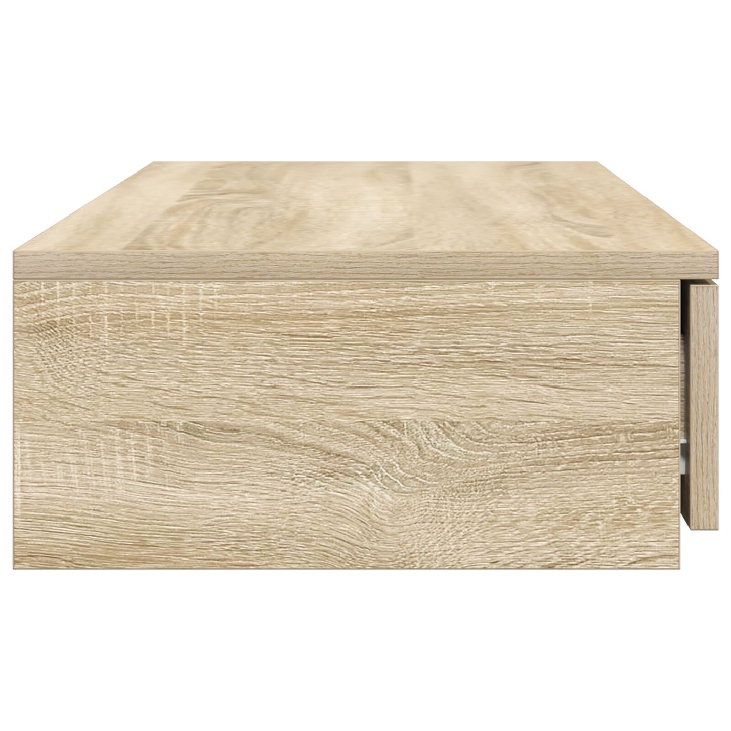 vidaXL Bettkästen Sonoma Eiche 75x36,5x16,5 cm Holzwerkstoff