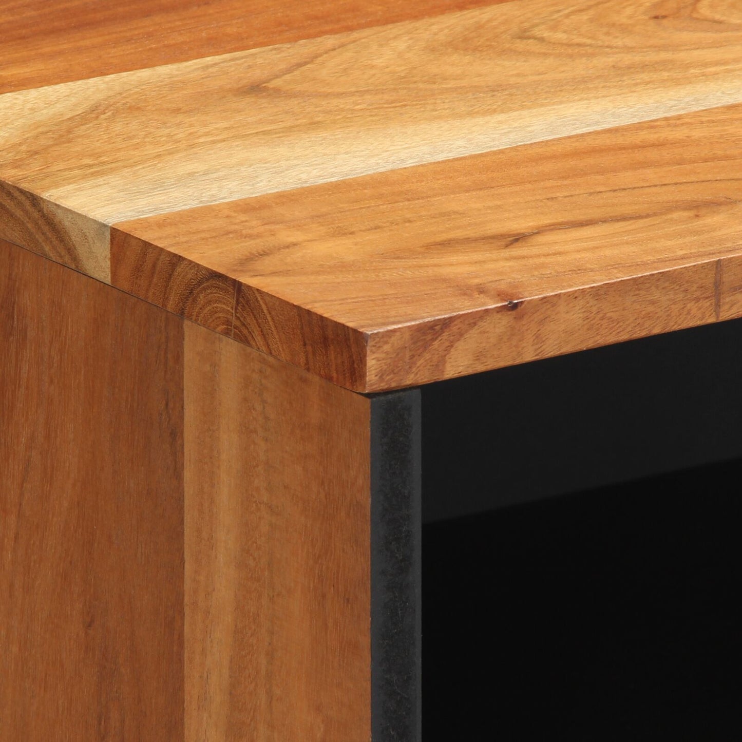 vidaXL Nachttisch 50x33x62 cm Massivholz Akazie