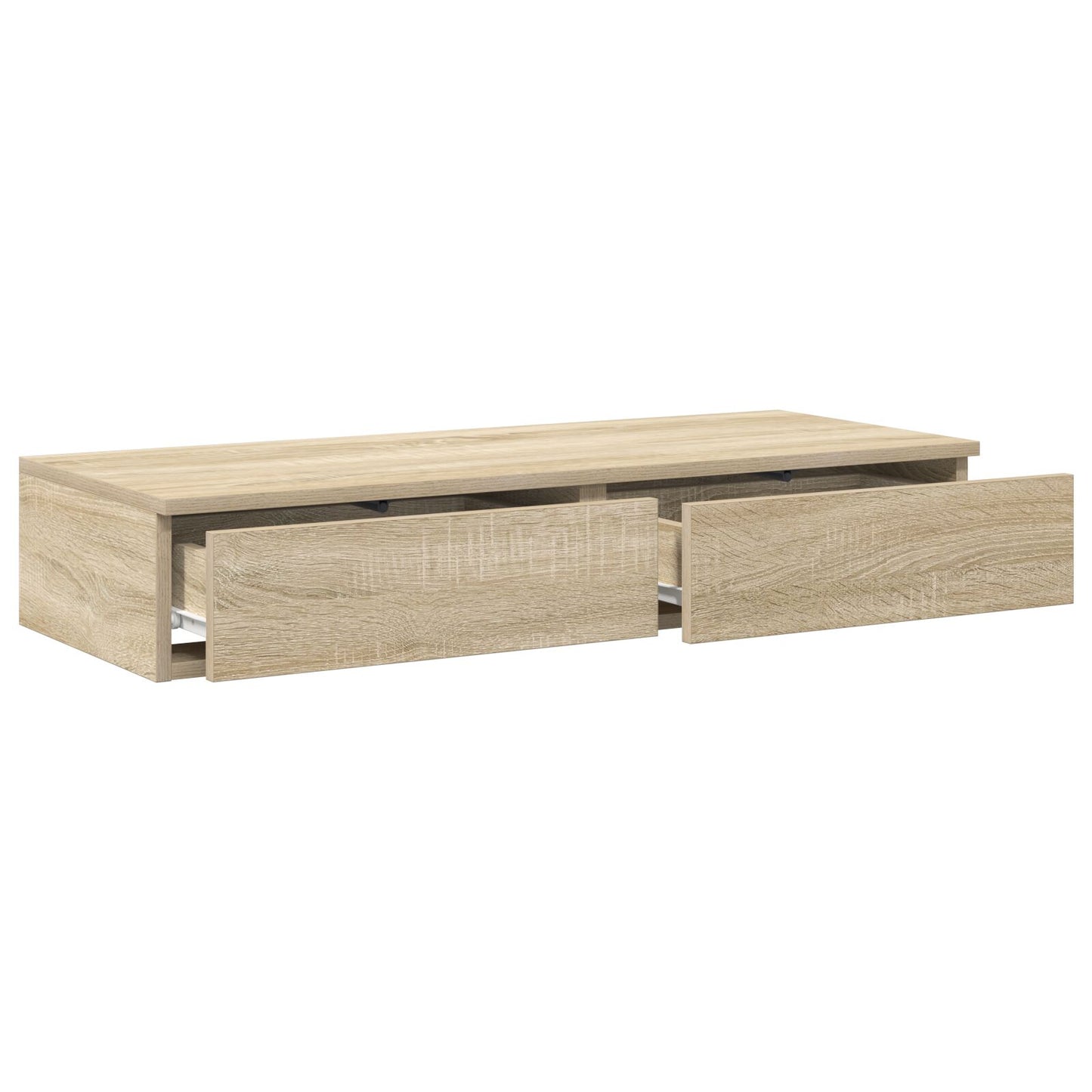 vidaXL Bett-Schubladen Sonoma Eiche 100x36,5x16,5 cm Holzwerkstoff