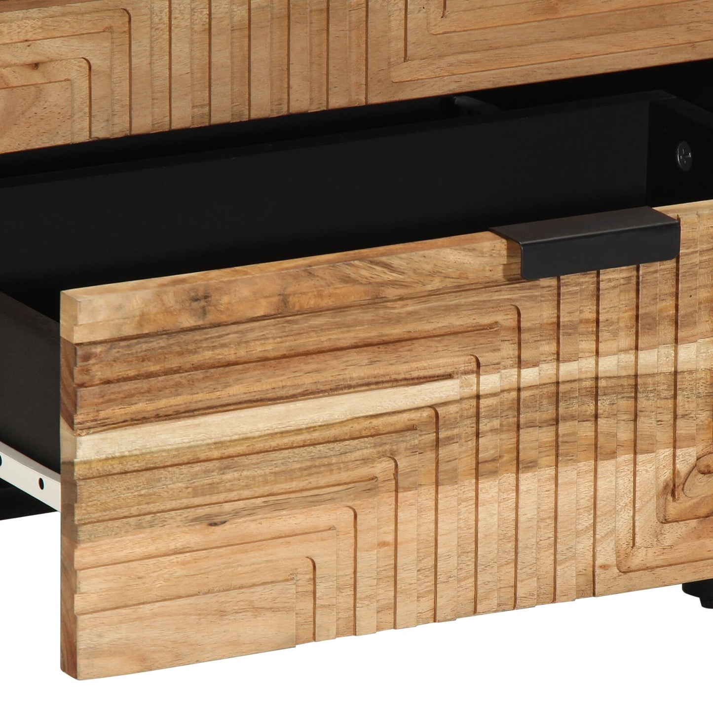 vidaXL Nachttisch 50x33x62 cm Massivholz Akazie