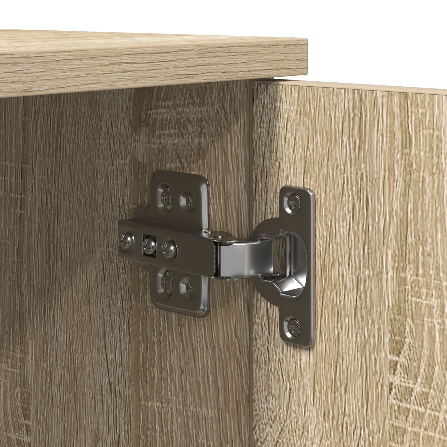 vidaXL Stauraum-Schrank aus Sonoma-Eiche 118x41x40 cm aus Holzwerkstoff