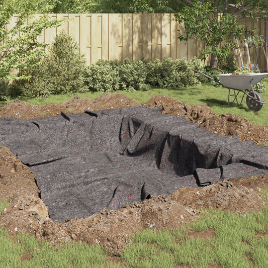 vidaXL Teichvlies 300 g/m² 1x50 m