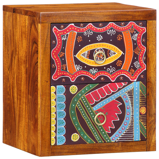 vidaXL Nachttisch 35x30x40 cm Massivholz Akazie