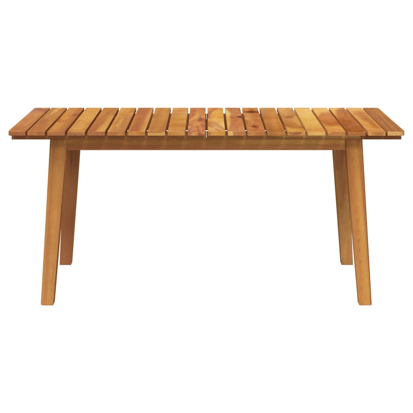 vidaXL Couchtisch 90x45x40 cm Massivholz Akazie