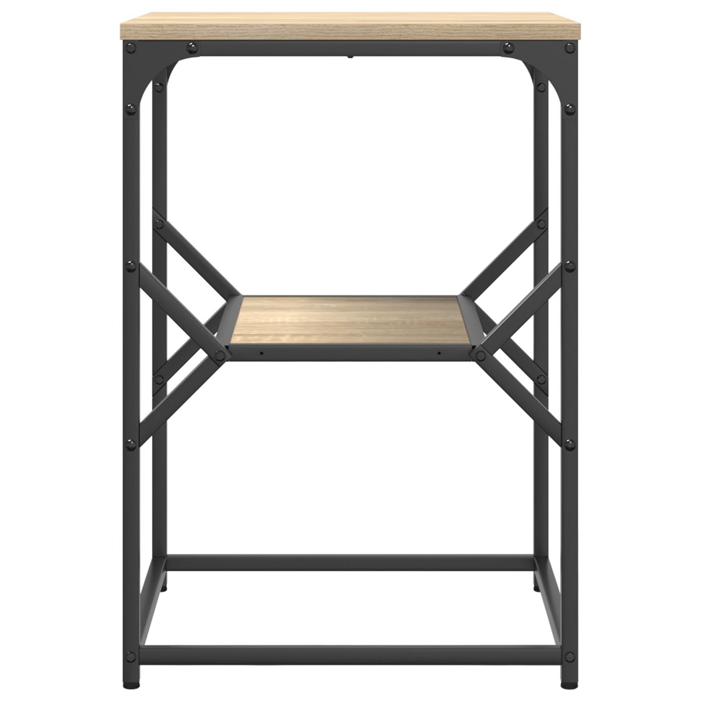vidaXL Beistelltisch Sonoma Eiche 41x40x60 cm aus Holzwerkstoff
