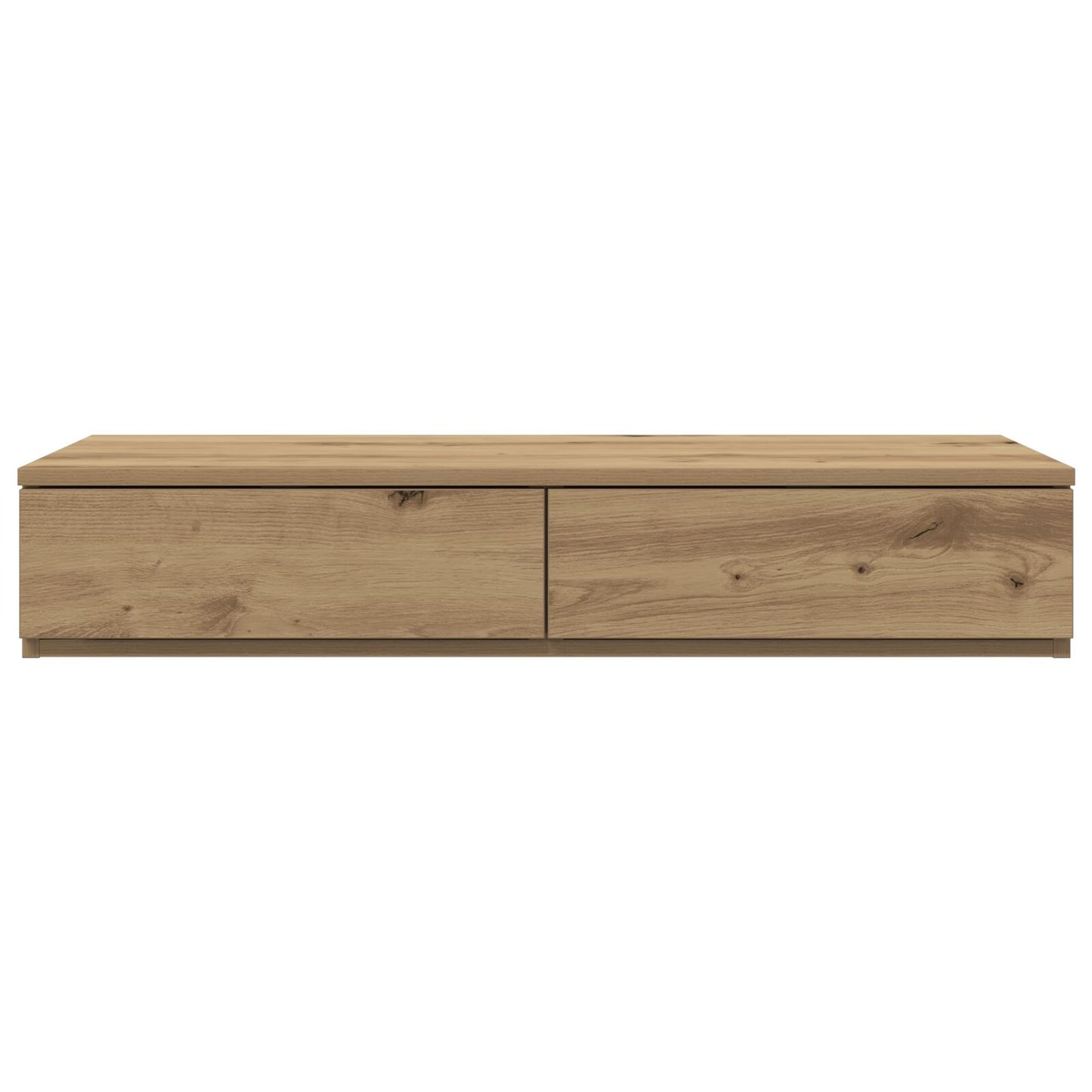 vidaXL Bett-Schubladen Artisan Eiche 75x36,5x16,5 cm aus Holzwerkstoff
