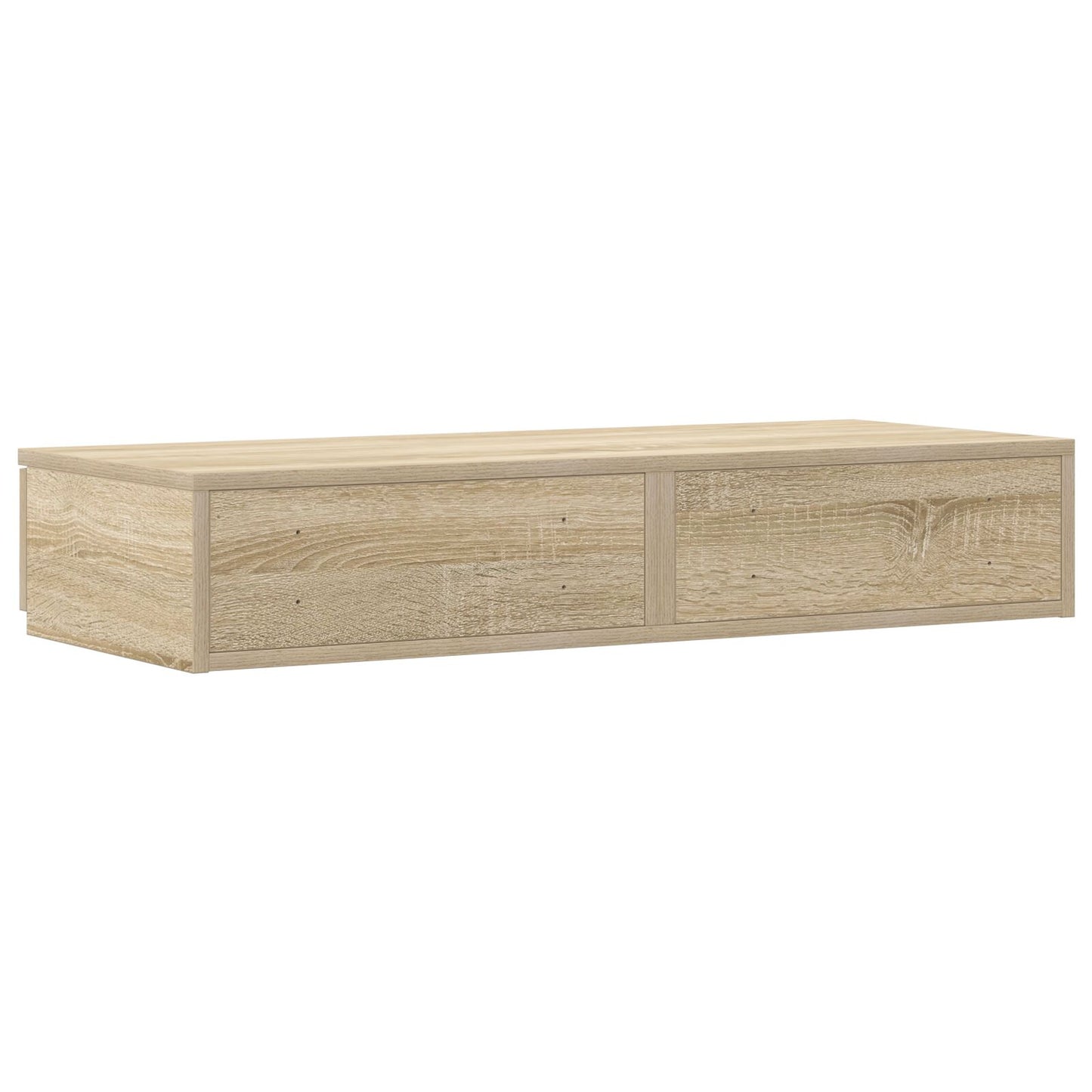 vidaXL Bettkästen Sonoma Eiche 75x36,5x16,5 cm Holzwerkstoff
