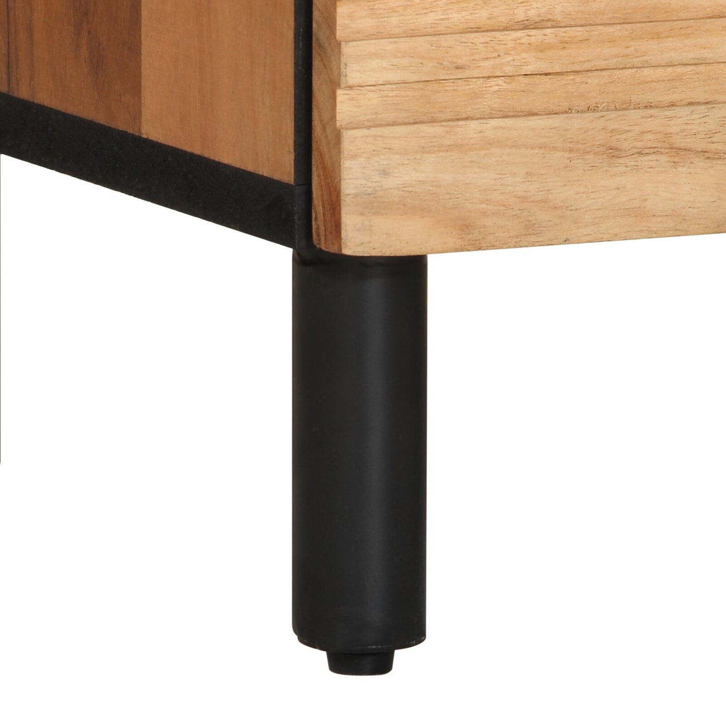 vidaXL Nachttisch 50x33x62 cm Massivholz Akazie