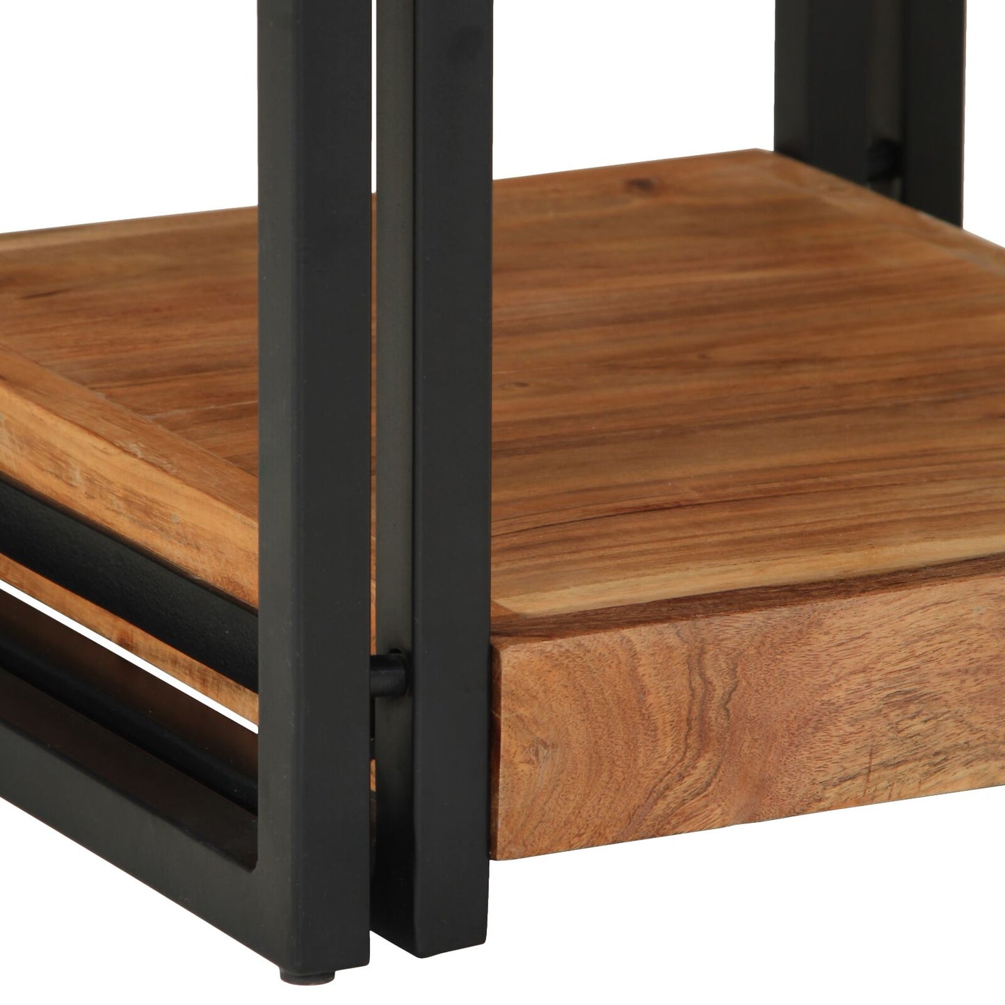 vidaXL Nachttisch 40x40x50 cm Massivholz Akazie