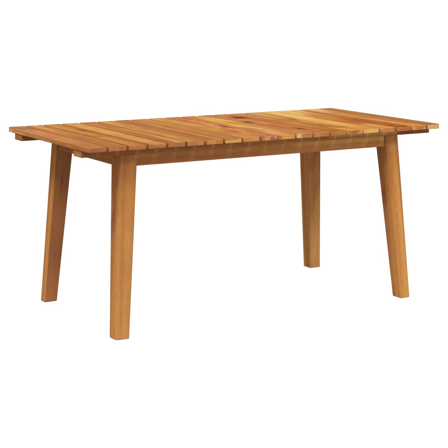 vidaXL Couchtisch 90x45x40 cm Massivholz Akazie