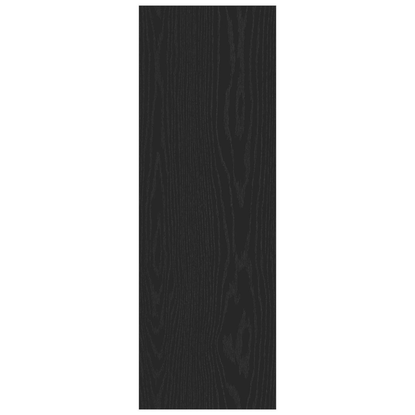 vidaXL Wand-TV-Schrank Schwarz Eiche 30,5x30x90 cm aus Holzwerkstoff