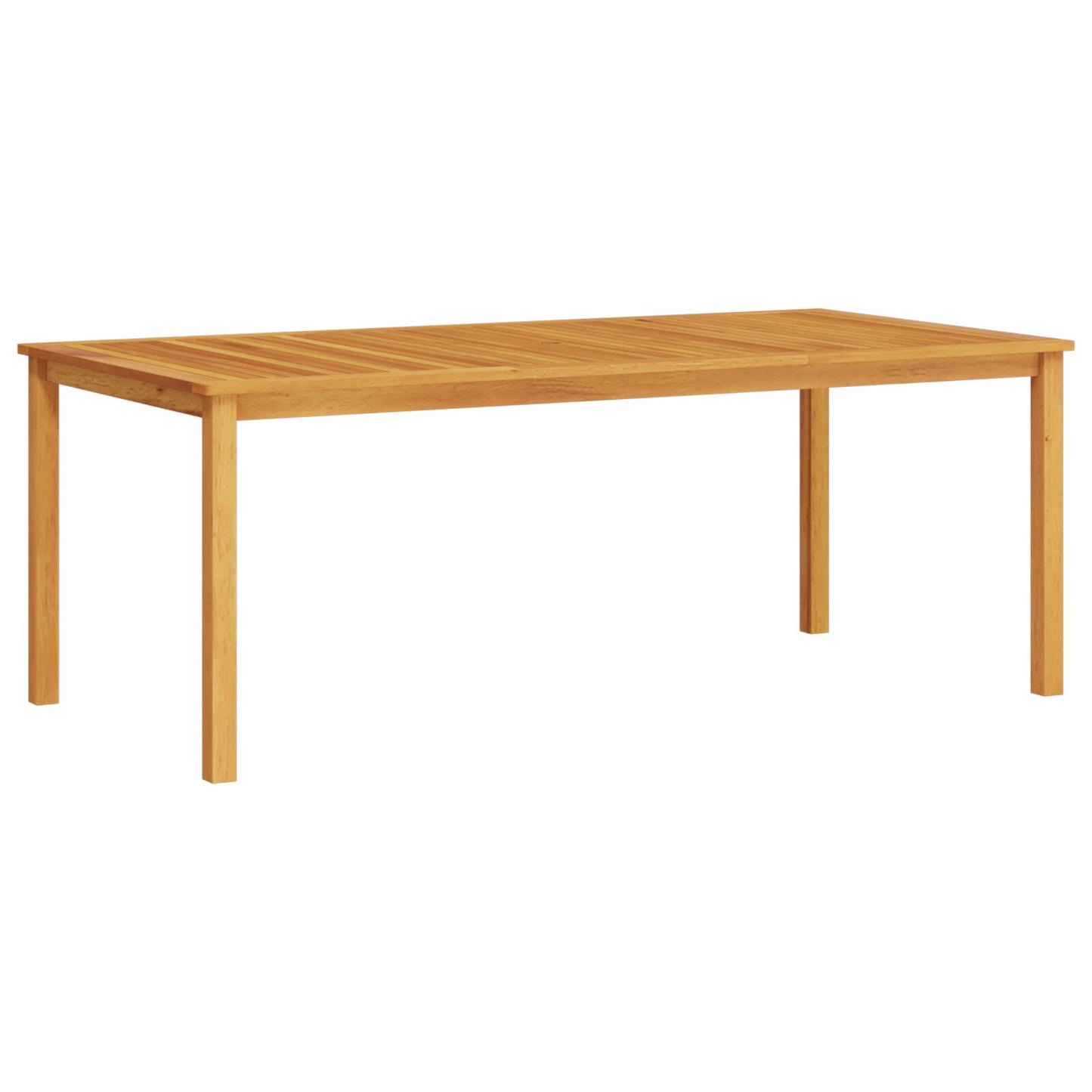 vidaXL 9-teiliges Garten-Esszimmer-Set aus massiven Akazienholz