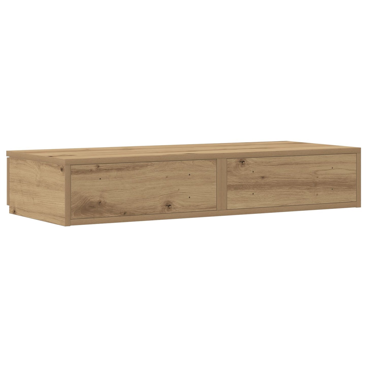 vidaXL Bett-Schubladen Artisan Eiche 75x36,5x16,5 cm aus Holzwerkstoff