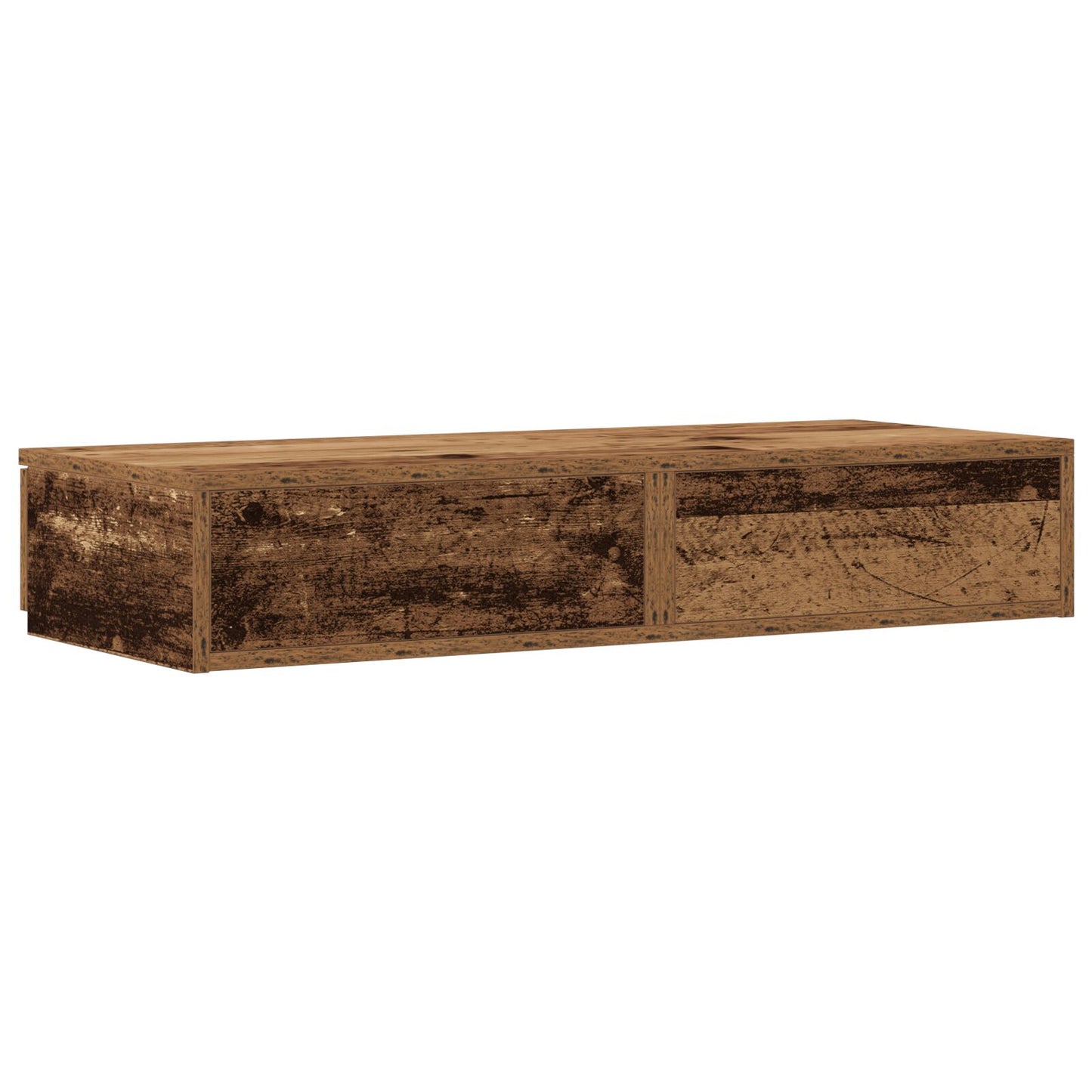 vidaXL Bettlade aus altem Holz 75x36,5x16,5 cm