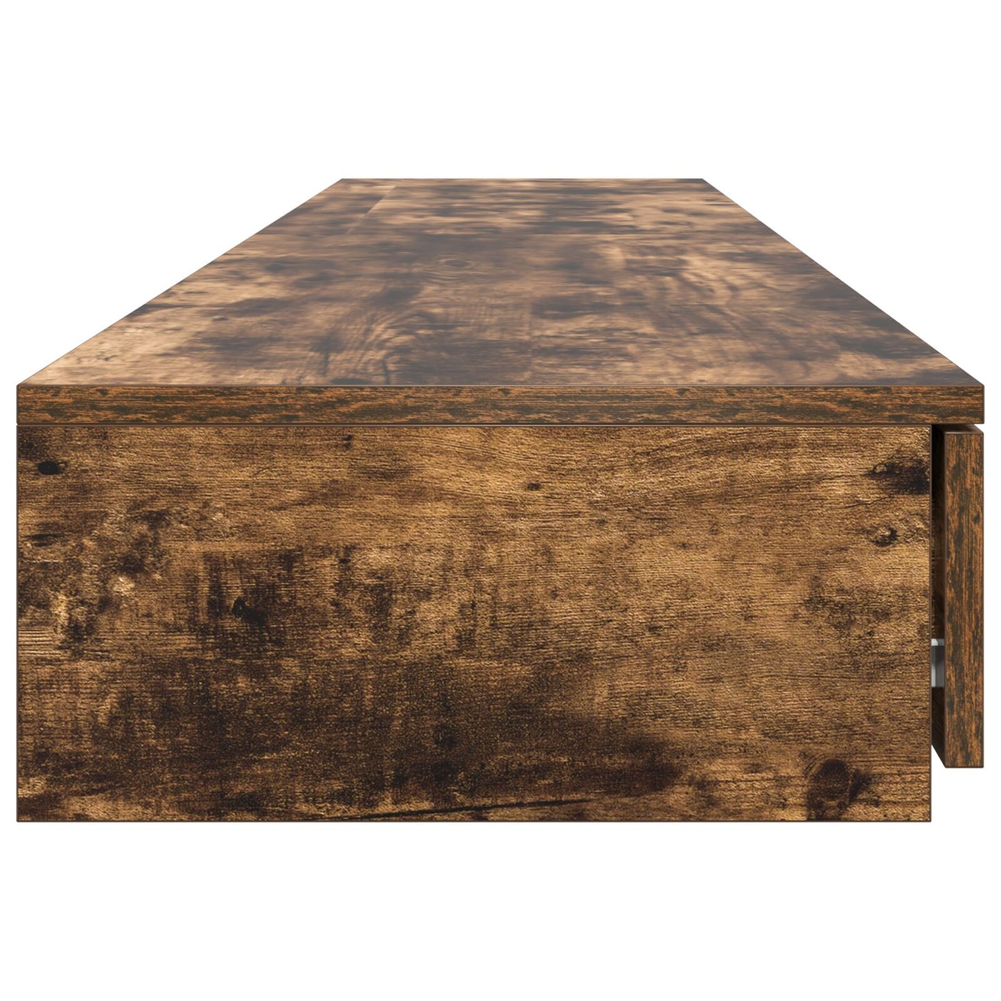 vidaXL Bett-Schubladen in Raucheiche 180x36,5x16,5 cm Ingenieuroh