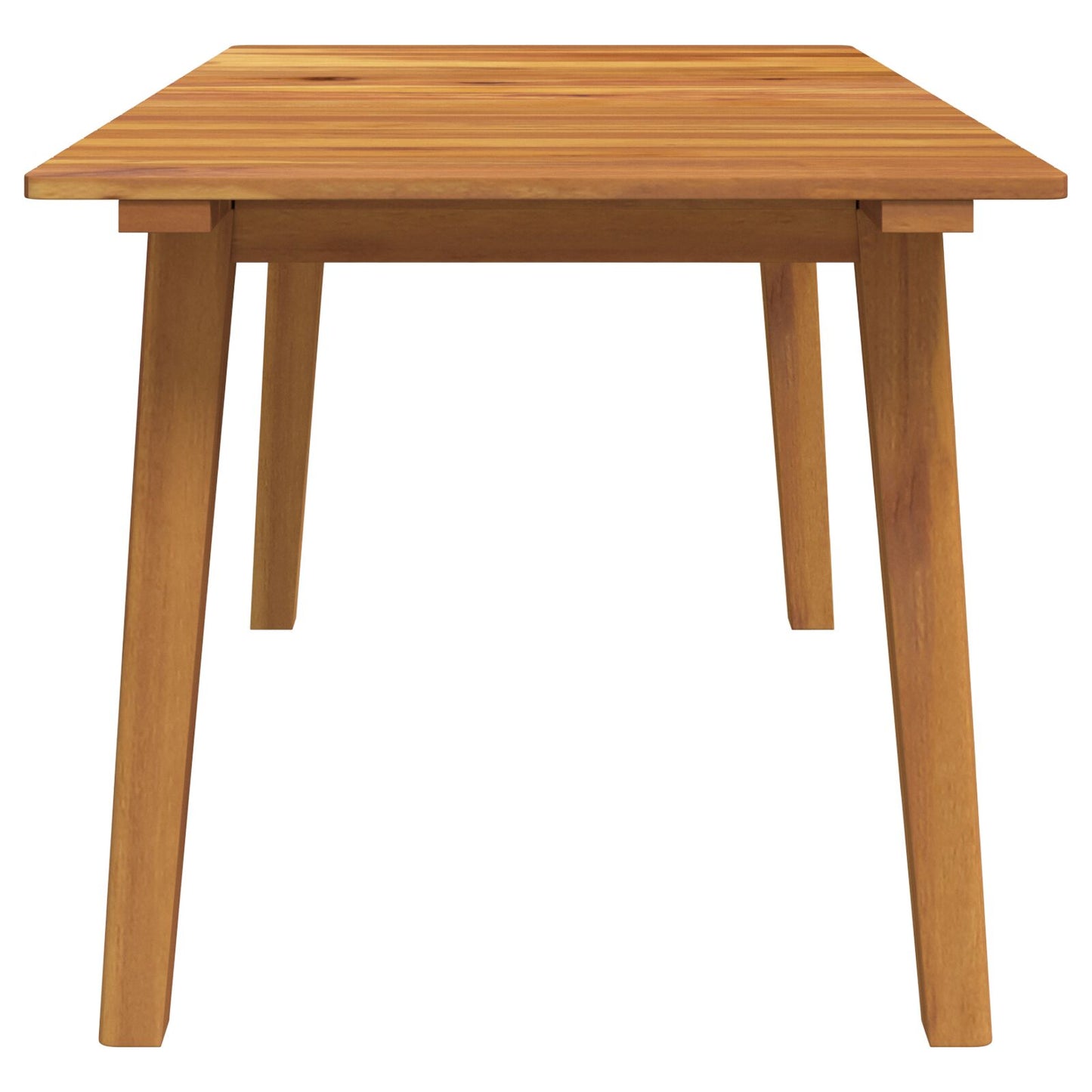 vidaXL Couchtisch 90x45x40 cm Massivholz Akazie
