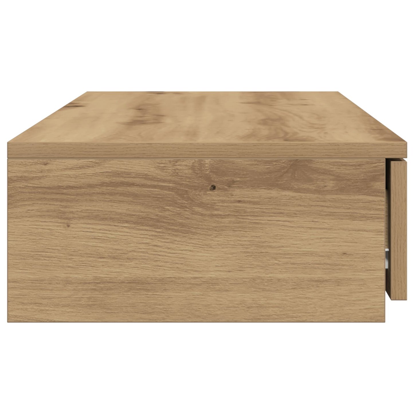 vidaXL Bett-Schubladen Artisan Eiche 75x36,5x16,5 cm aus Holzwerkstoff