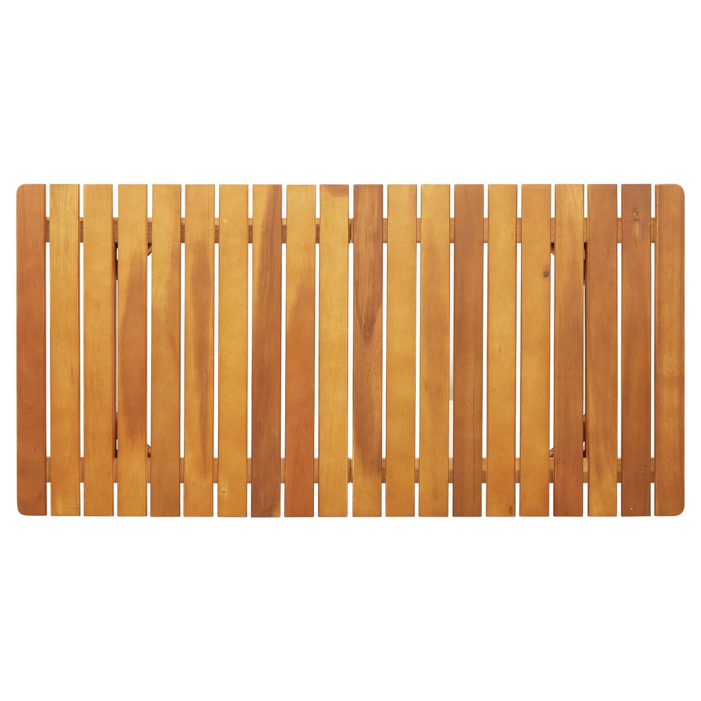 vidaXL Couchtisch 90x45x40 cm Massivholz Akazie
