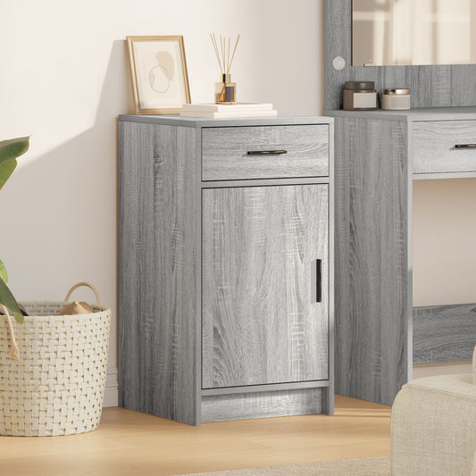 vidaXL Sideboard Grau Sonoma 40x41x75 cm Holzwerkstoff