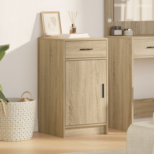 vidaXL Sideboard Sonoma Eiche 40x41x75 cm Baumaterial