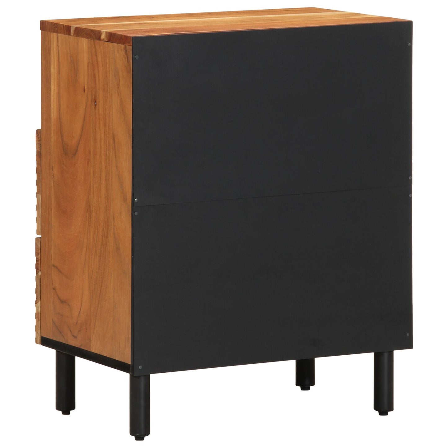 vidaXL Nachttisch 50x33x62 cm Massivholz Akazie