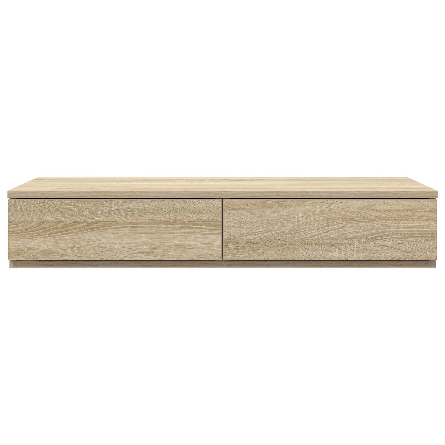 vidaXL Bettkästen Sonoma Eiche 75x36,5x16,5 cm Holzwerkstoff
